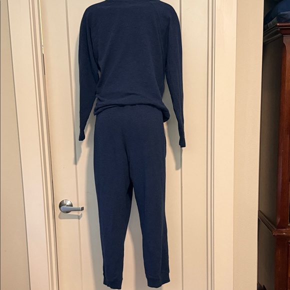 Women’s Two Piece L.L. Bean sweat suit! Size L - Picture 3 of 9